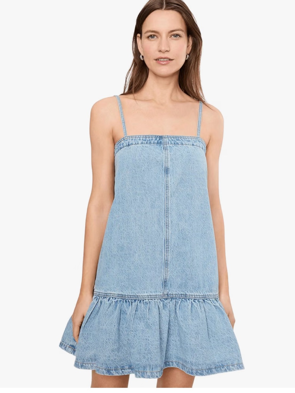 BLANKNYC | BNWT Weekend Vlod Denim Drop-Waist Mini Dress Size M